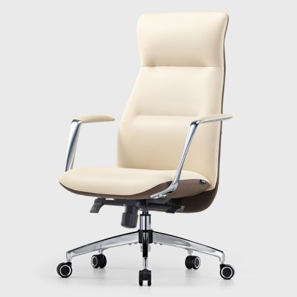 Купить Компьютерное кресло Эргономичное кресло руководителя Eureka OC08-OW, белое